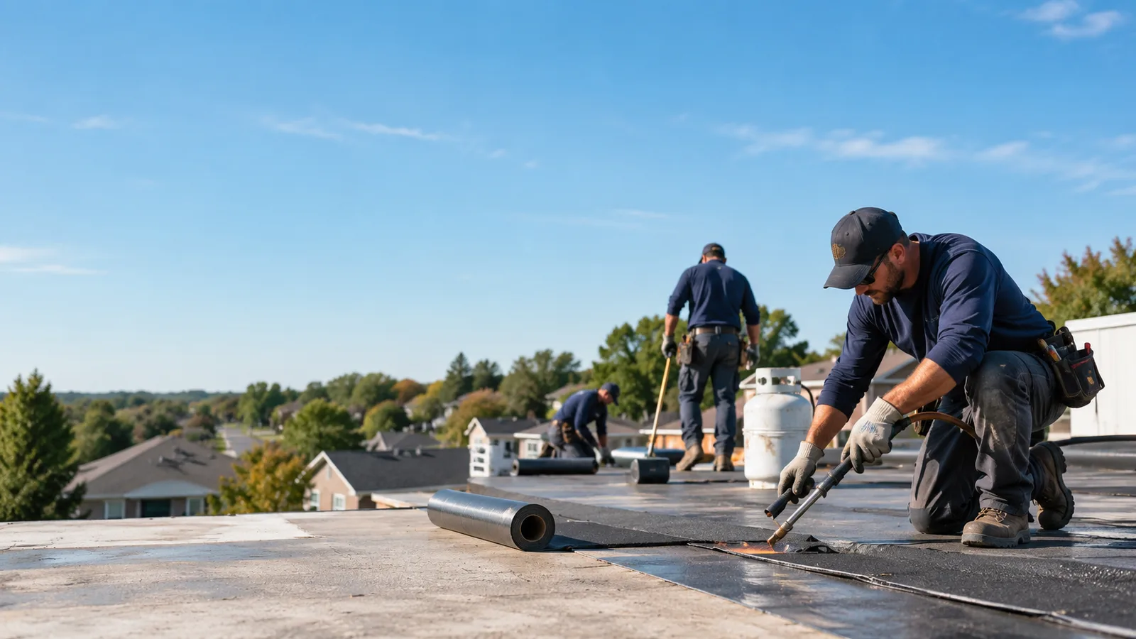 Flat Roof Leak Repair providers in Narberth, PA