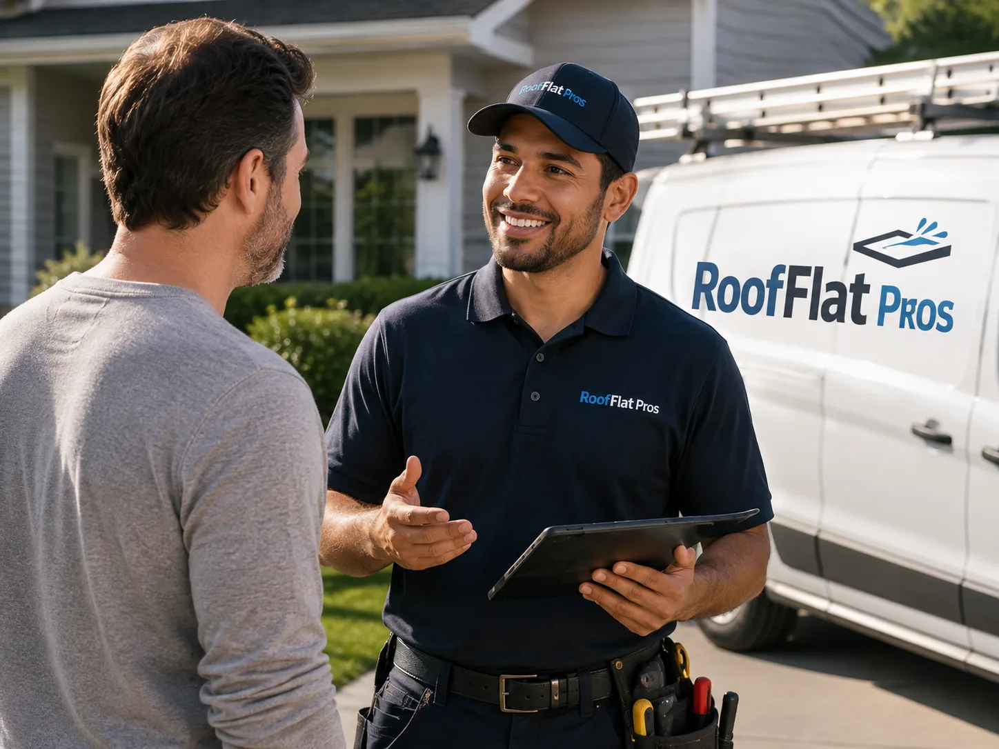 Flat Roof Leak Repair Narberth, PA common questions
